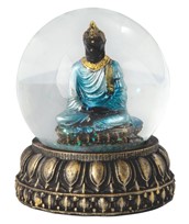 View Buddha Snow Globe