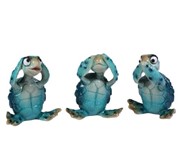 View SeaTurtle 3-NoEvils, 3/S 3.75"