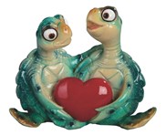 View Sea Turtle Couple