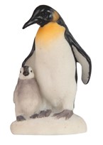 View Penguin with Baby