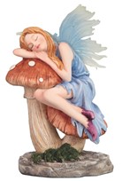 View Fairy with Mushroom