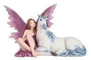 View Fairy with Unicorn