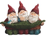 View Gnome Bird Feeder