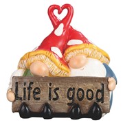 View Gnome Couple Hat