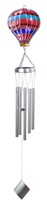 View Air Balloon Solar Light Wind Chime