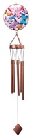 View Butterfly Solar Light Wind Chime