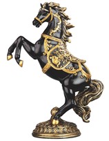 View Horse with Royal Saddle