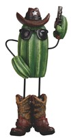 View Cactus with Cowboy Custom