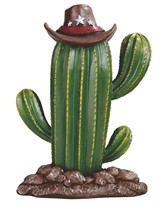 View Cactus and Cowboy Hat