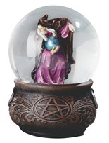 View Wizard Snow Globe