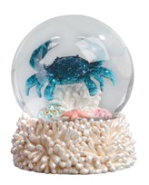 View Crab Snow Globe