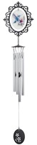 View Hummingbird Glass Chime