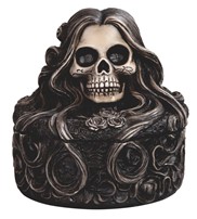 View Sugar Skull Trinket Box