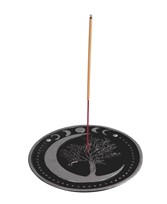 View Moon Phases Incense Burner
