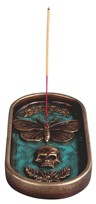 View Skull Moth Incense Burner