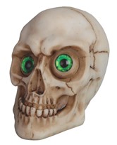 View Skull with Green Eye