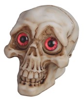 View Skull with Red Eye