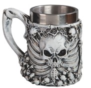 View Skull Mug