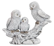 View Owl Family on Branch