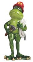 View Frog Fireman