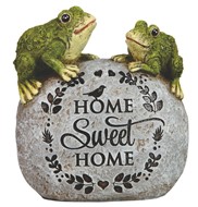 View 2 Frogs on Rock