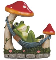 View Frog on Mushroom Hammock
