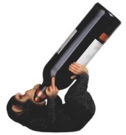 View Chimpanzee Wine Holder