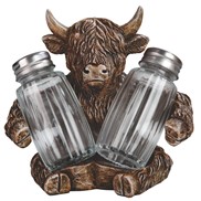 View Highland Cow Salt & Pepper