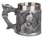 View Dragon & Crusader Mug