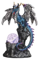 View LED Dragon with Globe