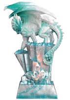 View LED Dragon on Icicle