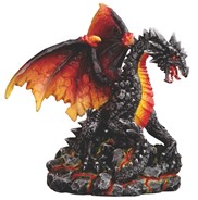 View Dragon on Volcano