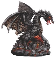 View Dragon on Volcano