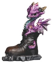View Dragon in Boots