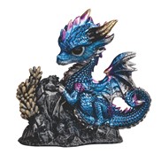 View Dragon in Bushes