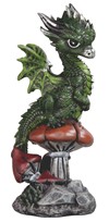 View Dragon on Mushroom