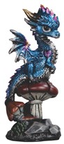 View Dragon on Mushroom