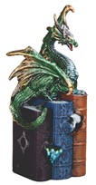 View Dragon on Book