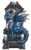 View Dragon in ArmChair