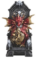 View Dragon in ArmChair
