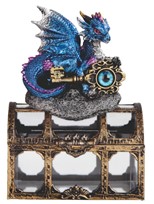 View Dragon Crystal Treasure Box