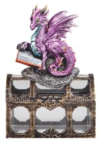 View Dragon Crystal Treasure Box