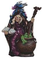 View Witch making Potion