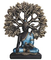 View Buddha under Bodhi Tree