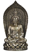 View Buddha with Halo
