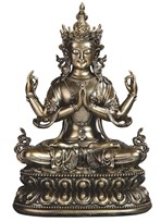 View Guanyin with four arms