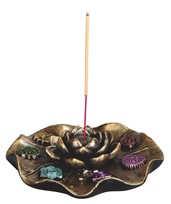 View Lotus Incense Burner