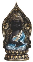 View Thai Buddha with Halo
