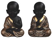 View Monk Praying Set