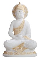 View Thai Buddha with Halo